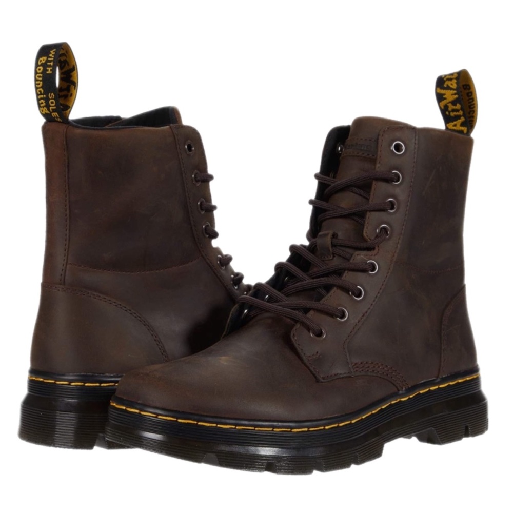 Dr. Martens Combs Leather Boot